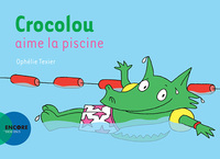 Crocolou aime la piscine