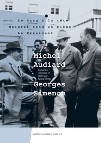 Michel Audiard - Georges Simenon