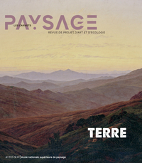 CARNETS DU PAYSAGE N  44 - LE TERRE