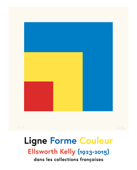 Ligne Forme Couleur - Ellsworth Kelly (1923-2015)