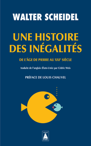 UNE HISTOIRE DES INEGALITES - DE L'AGE DE PIERRE AU XXIE SIECLE - ILLUSTRATIONS, NOIR ET BLANC