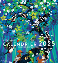 Nature enchantée - calendrier Peggy Nille 2025