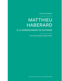 CAHIER DE RESIDENCE 11 : MATHIEU HABERARD