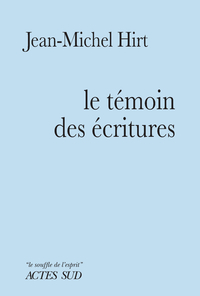 Le Témoin des Écritures