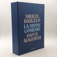 Coffret La Divine comédie par Barcelo - tirage de tête