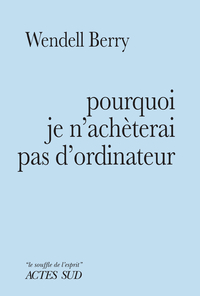 POURQUOI JE N'ACHETERAI PAS D'ORDINATEUR