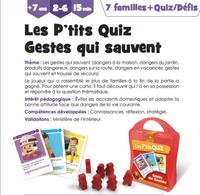 P'TIT QUIZZ HELLO MAESTRO LES GESTES QUI SAUVENT