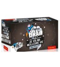 CAPTAIN BRAIN - JE VIS MA MEILLEURE VIE ! : AMIS & TRAVAIL 16+