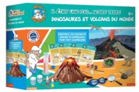 IL ETAIT UNE FOIS NOTRE TERRE - DINOSAURES ET VOLCANS DU MONDE