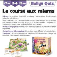 RALLYE QUIZZ HELLO MAESTRO LA COURSE AU MIAMS