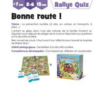 RALLYE QUIZZ HELLO MAESTRO BONNE ROUTE