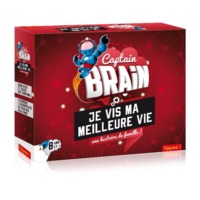 CAPTAIN BRAIN - JE VIS MA MEILLEURE VIE ! : UNE HISTOIRE DE FAMILLE 8+