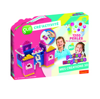 GULLI CRE'ACTIVITES PERLES MAGIQUES (1200P) - MONDE ENCHANTE 3D