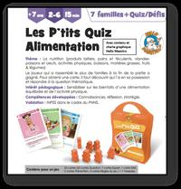 P'TIT QUIZZ HELLO MAESTRO ALIMENTATION