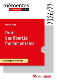 Droit des libertés fondamentales