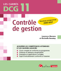 DCG 11 - Contrôle de gestion