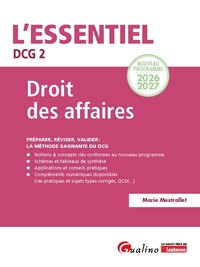 DCG 2 - Droit des affaires