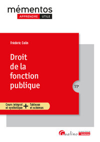 DROIT DE LA FONCTION PUBLIQUE - TOUTES LES REGLES EN MATIERE DE DEONTOLOGIE ET DE DROITS ET OBLIGATI