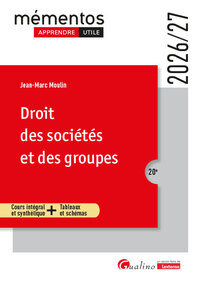 Droit des sociétés et des groupes