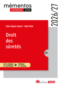 Droit des sûretés