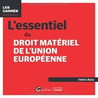 L'essentiel du droit matériel de l'Union européenne