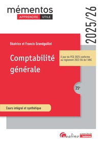 COMPTABILITE GENERALE