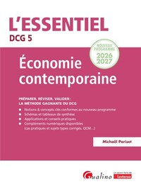 DCG 5 - Economie contemporaine
