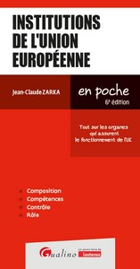 Institutions de l'Union européenne