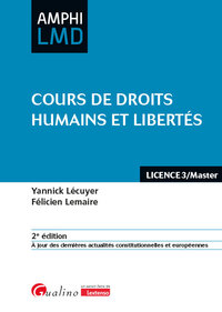 Cours de droits humains et libertés