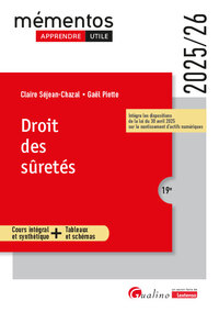 Droit des sûretés