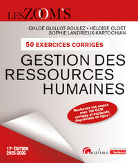 GESTION DES RESSOURCES HUMAINES - 50 EXERCICES CORRIGES