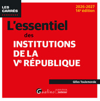 L'essentiel des institutions de la Ve République