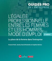 L'égalité professionnelle entre les femmes et les hommes, mode d'emploi