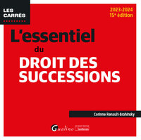 L'essentiel du droit des successions