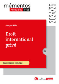 Droit international privé