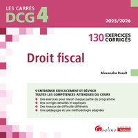 DCG 4 - Exercices de Droit fiscal