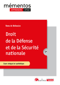 Droit de la Défense et de la Sécurité nationale
