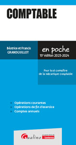 COMPTABLE - POUR TOUT CONNAITRE DE LA MECANIQUE COMPTABLE