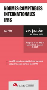 Normes comptables internationales IFRS