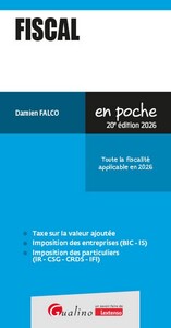 FISCAL 2026 - TOUTE LA FISCALITE APPLICABLE EN 2026