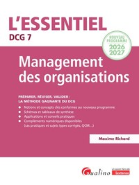 DCG 7 - Management des organisations