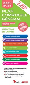 PLAN COMPTABLE GENERAL - 2024 - LISTE INTEGRALE DES COMPTES - AUTORISE AUX EXAMENS ET CONCOURS