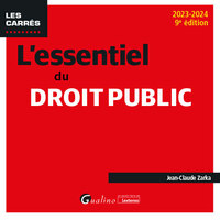 L'ESSENTIEL DU DROIT PUBLIC