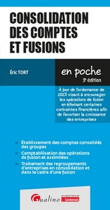 Consolidation des comptes et fusions