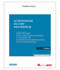 Le patrimoine du chef d'entreprise