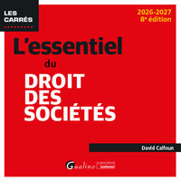 L'essentiel du droit des sociétés