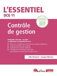 DCG 11 - Contrôle de gestion