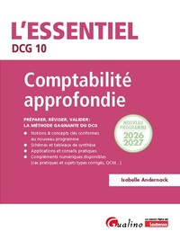 DCG 10 - Comptabilité approfondie