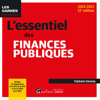 L'essentiel des finances publiques