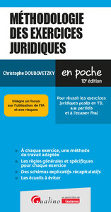 METHODOLOGIE DES EXERCICES JURIDIQUES - POUR REUSSIR LES EXERCICES JURIDIQUES POSES EN TD, AUX PARTI